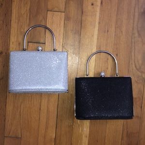 Sparkly purses